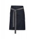 Sort Division Waxed Look Denim Waist Premier