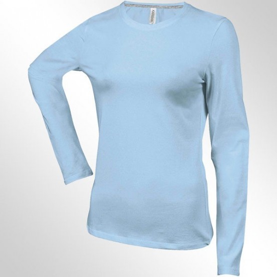 Tricou Femei  Kariban Long Sleeve 