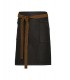 Sort Division Waxed Look Denim Waist Premier