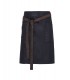 Sort Division Waxed Look Denim Waist Premier
