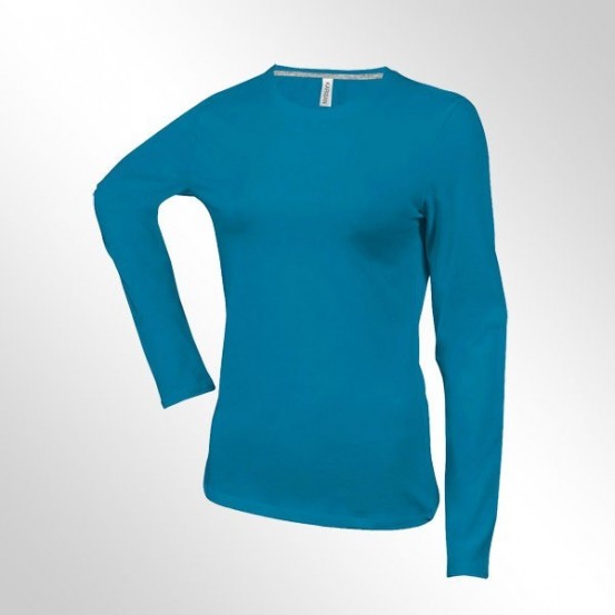 Tricou Femei  Kariban Long Sleeve 