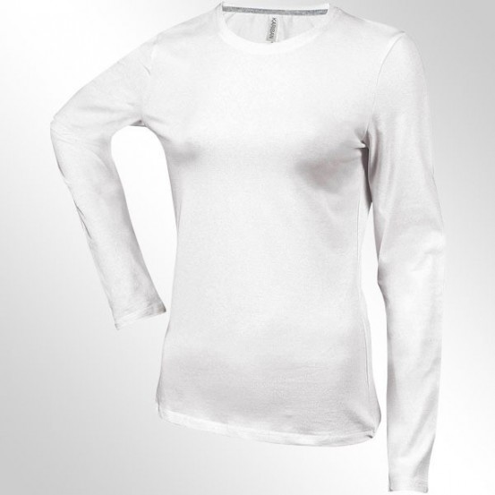 Tricou Femei  Kariban Long Sleeve 