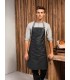 Sort District Waxed Look Bib Premier