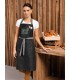 Sort District Waxed Look Bib Premier