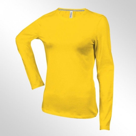 Tricou Femei  Kariban Long Sleeve 