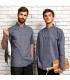 Halat Chef Short Sleeve Premier