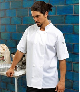 Halat Chef Short Sleeve Premier