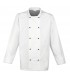 Halat Chef Unisex Cuisine Long Sleeve Premier