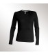 Tricou Femei Kariban Long Sleeve V-Neck