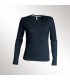 Tricou Femei Kariban Long Sleeve V-Neck