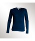 Tricou Femei Kariban Long Sleeve V-Neck