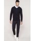 Jumper Barbati Merino Wool V-neck Kariban