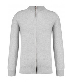 Cardigan Premium Barbati cu Fermoar Kariban