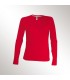Tricou Femei Kariban Long Sleeve V-Neck