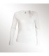 Tricou Femei Kariban Long Sleeve V-Neck