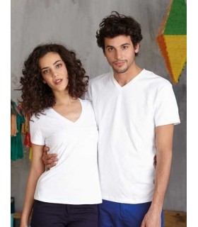 Tricou Barbati Kariban V-Neck