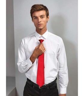 Cravata Colours Satin Clip Premier