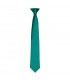 Cravata Colours Satin Clip Premier