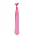 Cravata Colours Satin Clip Premier