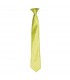 Cravata Colours Satin Clip Premier