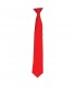Cravata Colours Satin Clip Premier