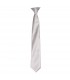 Cravata Colours Satin Clip Premier