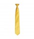 Cravata Colours Satin Clip Premier