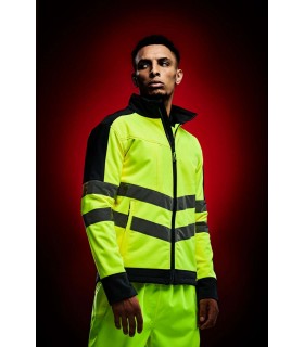 Jacheta Hi-Vis Pro 3 Layer Softshell Regatta