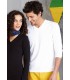 Tricou Femei Kariban Long Sleeve V-Neck