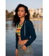 Hanorac Femei cu Gluga si Fermoar Flex Flecce American Apparel