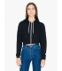 Hanorac Femei cu Gluga si Fermoar Flex Flecce American Apparel