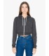 Hanorac Femei cu Gluga si Fermoar Flex Flecce American Apparel