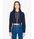 Hanorac Femei cu Gluga si Fermoar Flex Flecce American Apparel