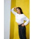 Pulover Femei Flex Feece Crop American Apparel