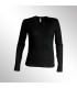 Tricou Femei Kariban Long Sleeve V-Neck