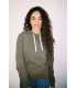 Pulover Femei French Terry Garment Dyed Crew American Apparel