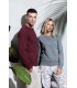 Pulover Barbati Organic Cotton Raglan Sleeve Kariban