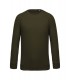 Pulover Barbati Organic Cotton Raglan Sleeve Kariban