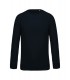 Pulover Barbati Organic Cotton Raglan Sleeve Kariban