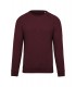 Pulover Barbati Organic Cotton Raglan Sleeve Kariban