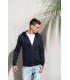 Hanorac Barbati Organic Cotton Full Zip Kariban