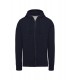 Hanorac Barbati Organic Cotton Full Zip Kariban