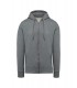 Hanorac Barbati Organic Cotton Full Zip Kariban