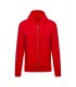 Hanorac Barbati Organic Cotton Full Zip Kariban