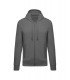 Hanorac Barbati Organic Cotton Full Zip Kariban