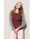 Pulover Femei Two-Tone Organic Cotton Raglan Sleeve Kariban