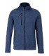Jacheta Barbati Full Zip Heather Kariban