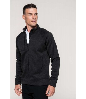 Jacheta Barbati Full Zip Heather Kariban