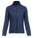 Jacheta Femei Full Zip Heather Kariban
