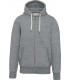 Hanorac Barbati Vintage Zipped Hooded Kariban